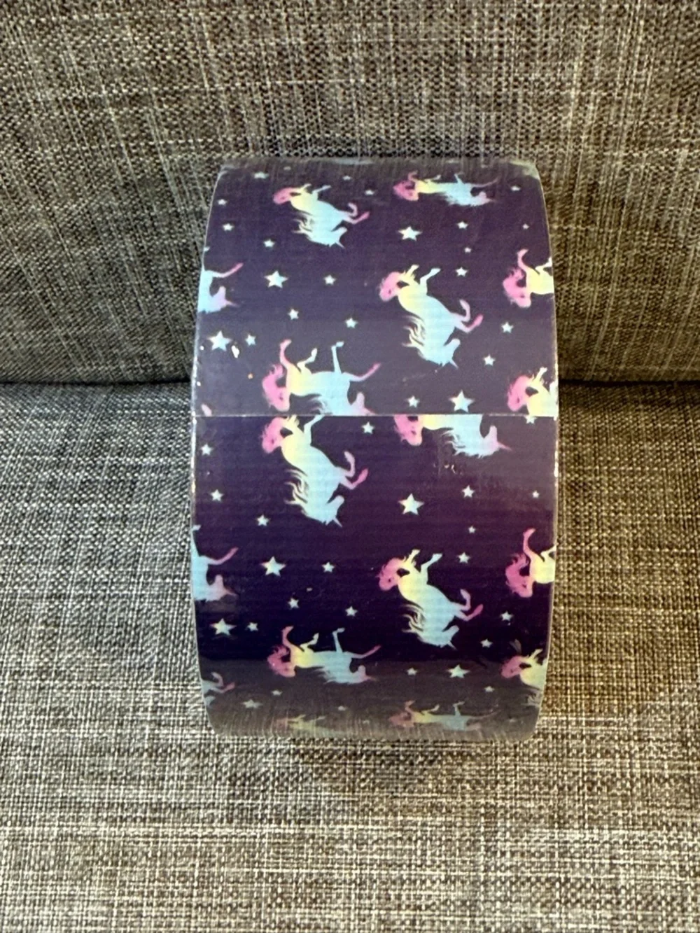 Simply Genius Duct Tape- Cosmic Unicorns  With Extras!